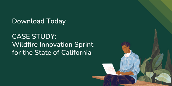 Wildfire Innovation Sprint for the State of California | Case Study | City Innovate 