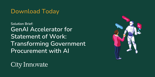 Solution Brief GenAI Accelerator for Statement of Work Transforming Government Procurement with AI